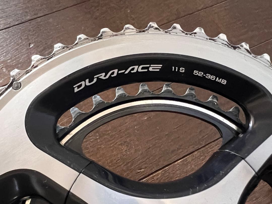 シマノ DURA-ACE FC-9000 クランクセット175mm 52/36T