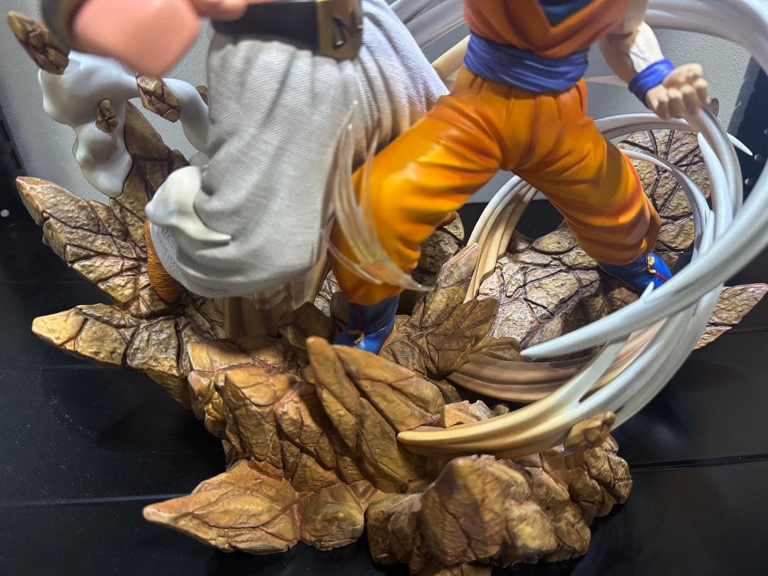 templeスタジオ　ドラゴンボールフィギュア　悟飯VSブウ　ガレージキット