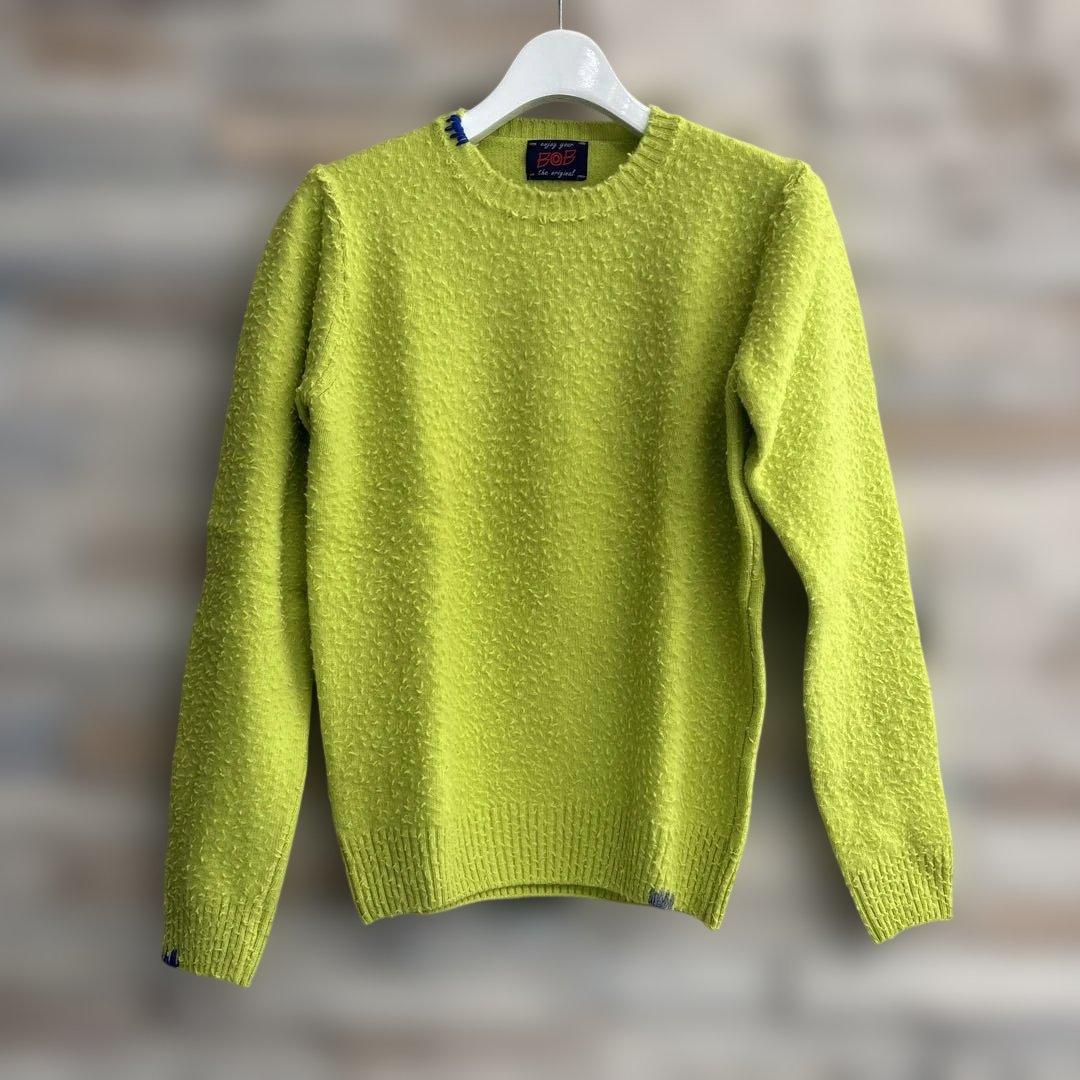 Bob ボブ　羊毛ニット　セーター　サイズM 新品未使用