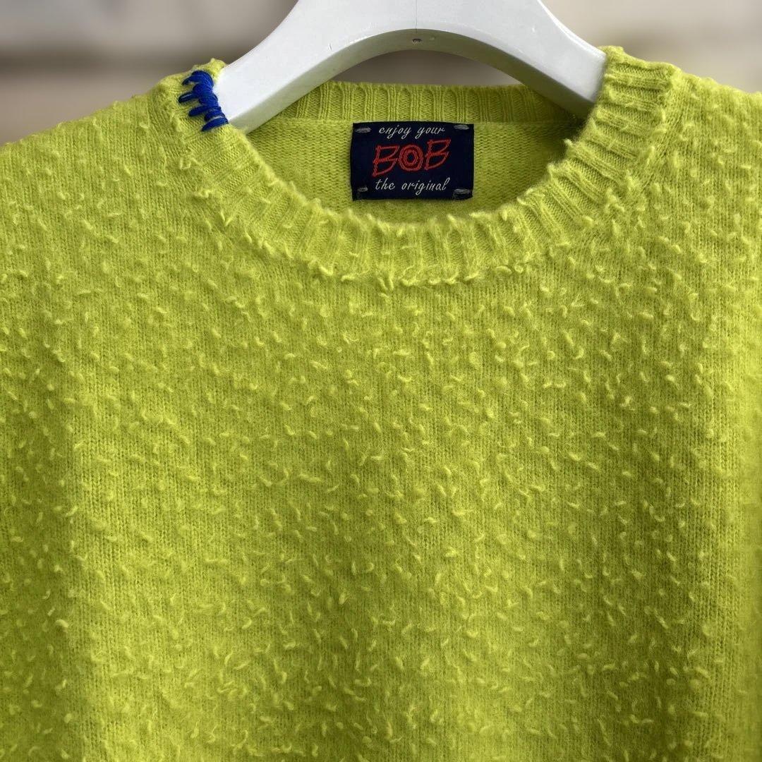 Bob ボブ　羊毛ニット　セーター　サイズM 新品未使用