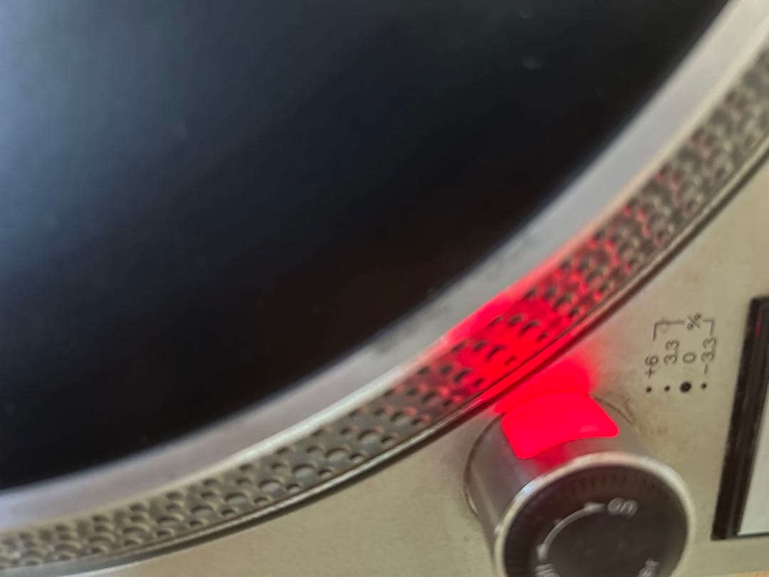 テクニクス ターンテーブル SL1200 MK3D technics