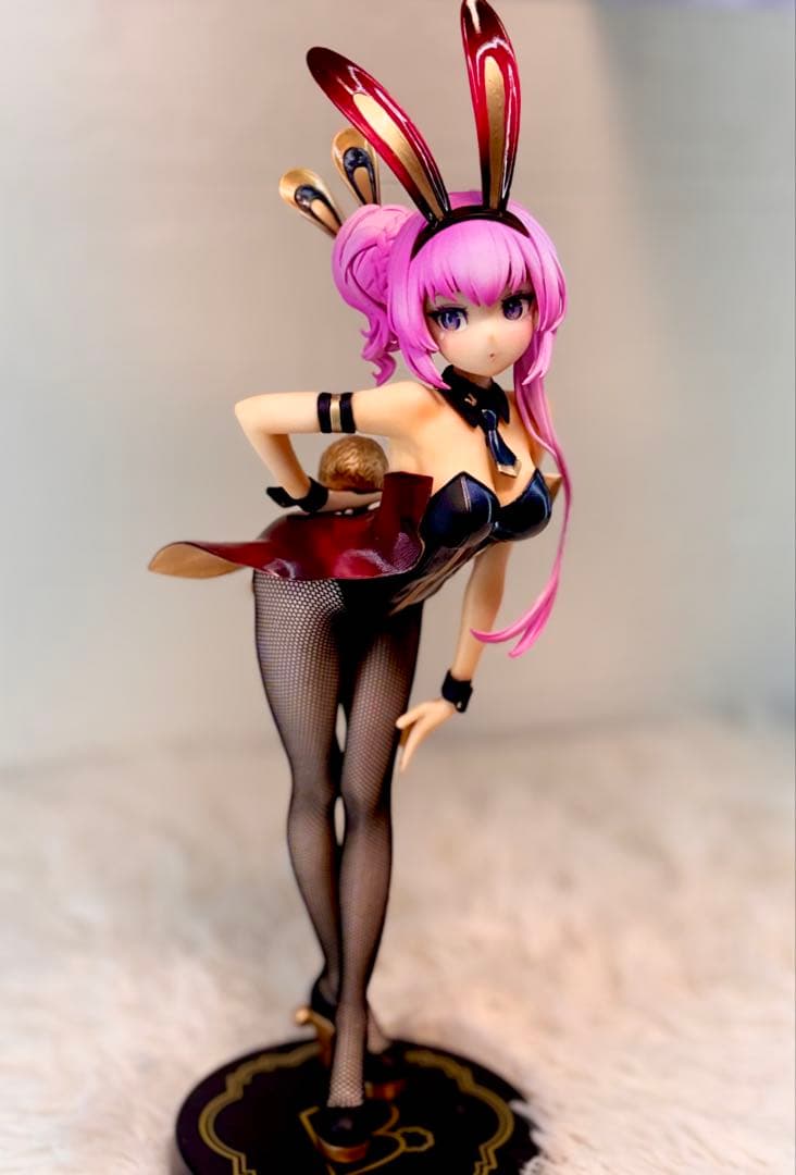 ソ*ク様 初音ミク　巡音ルカ　フィギュア　リペイント　バニーver