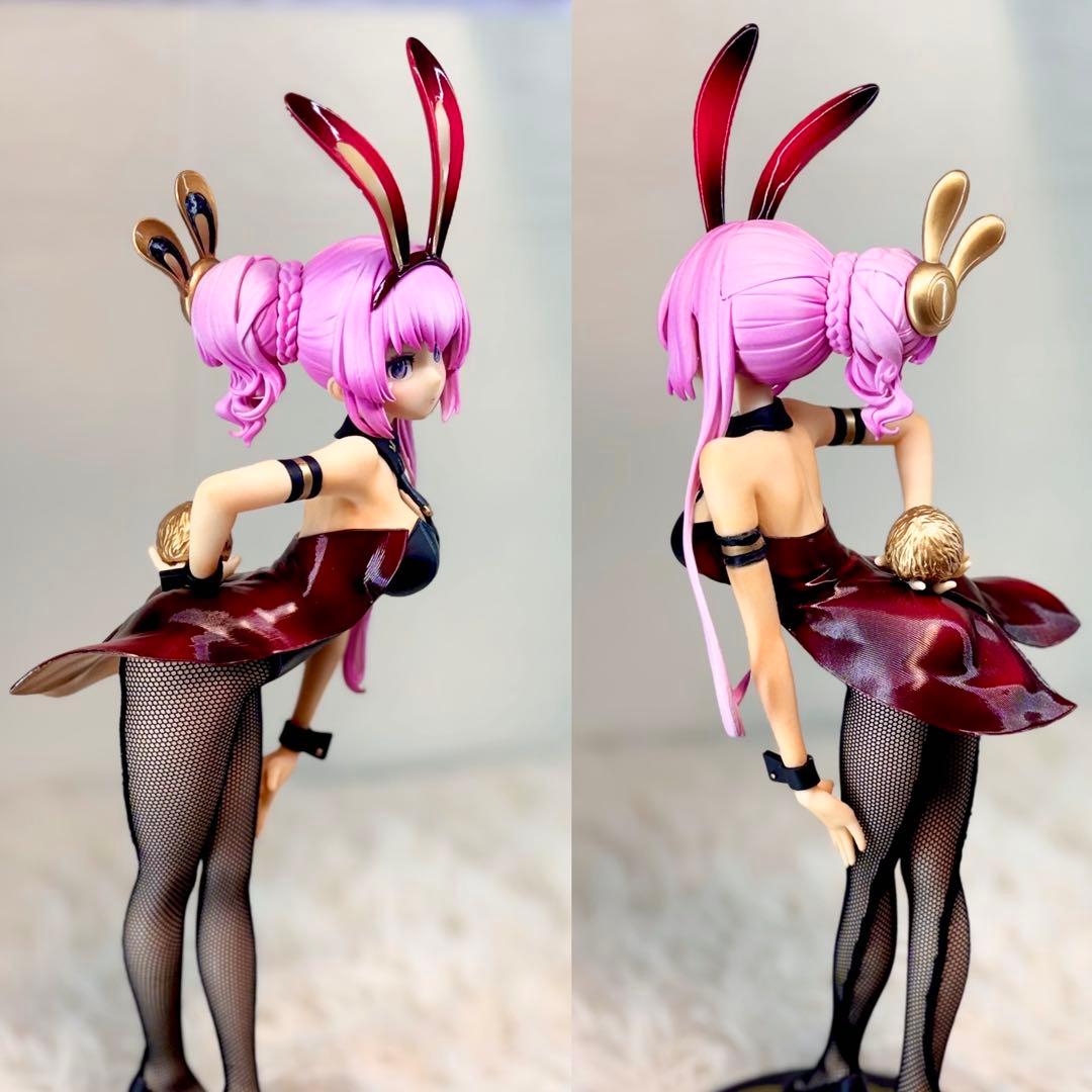 ソ*ク様 初音ミク　巡音ルカ　フィギュア　リペイント　バニーver