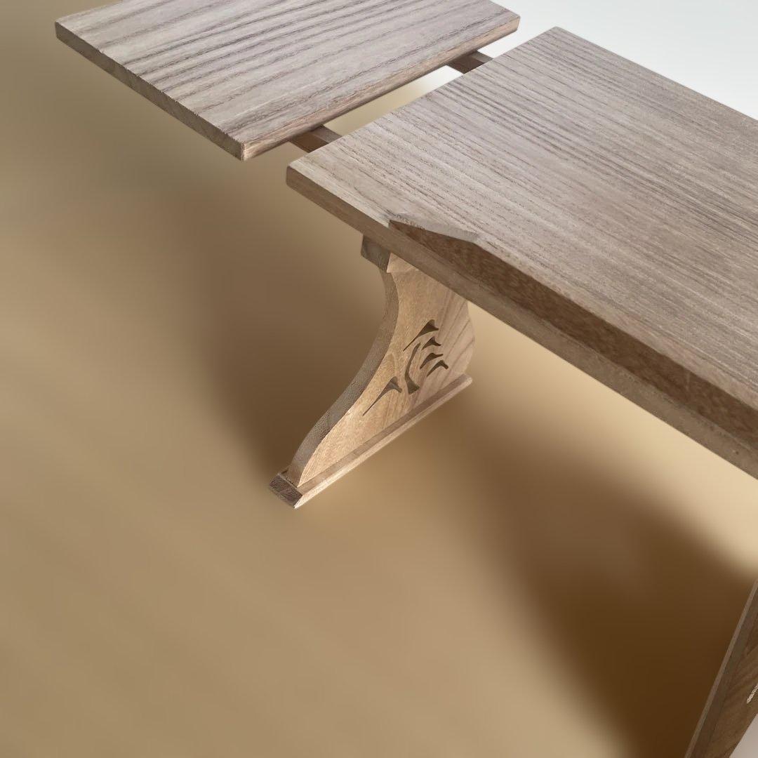 箏　三味線　尺八　本桐製 すかし見台和楽器演奏用譜面台　座奏用