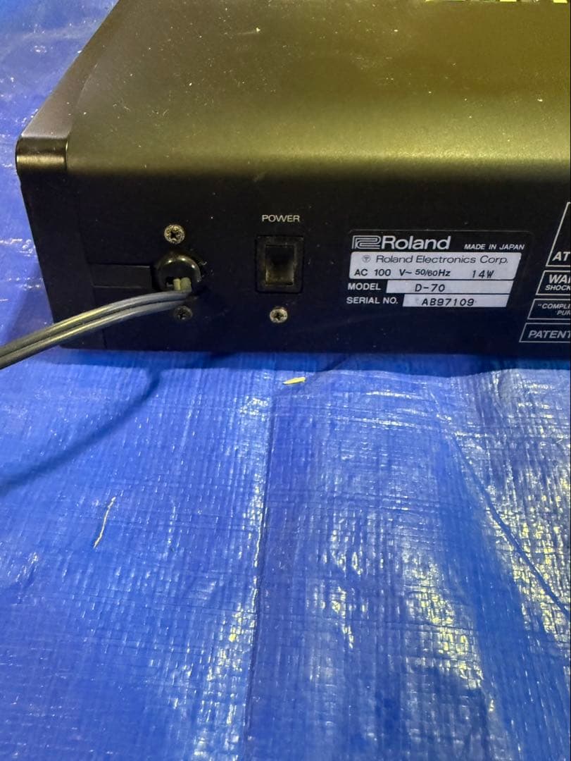 ka5 ローランド D-70 AB97109 シンセサイザー キーボード