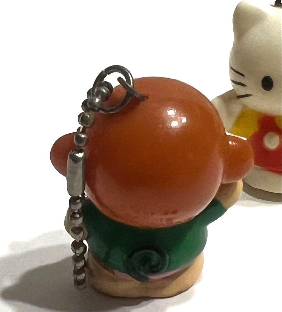 平成レトロ　昔なつかしい　サンリオ　キャラクター　ソフビ　フィギュアキーホルダー