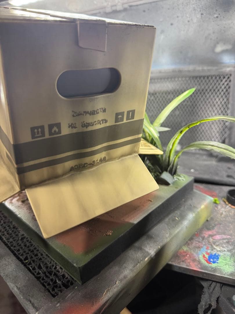 一番くじ L GEAR SOLID A賞 スネーク　リペイントジオラマ