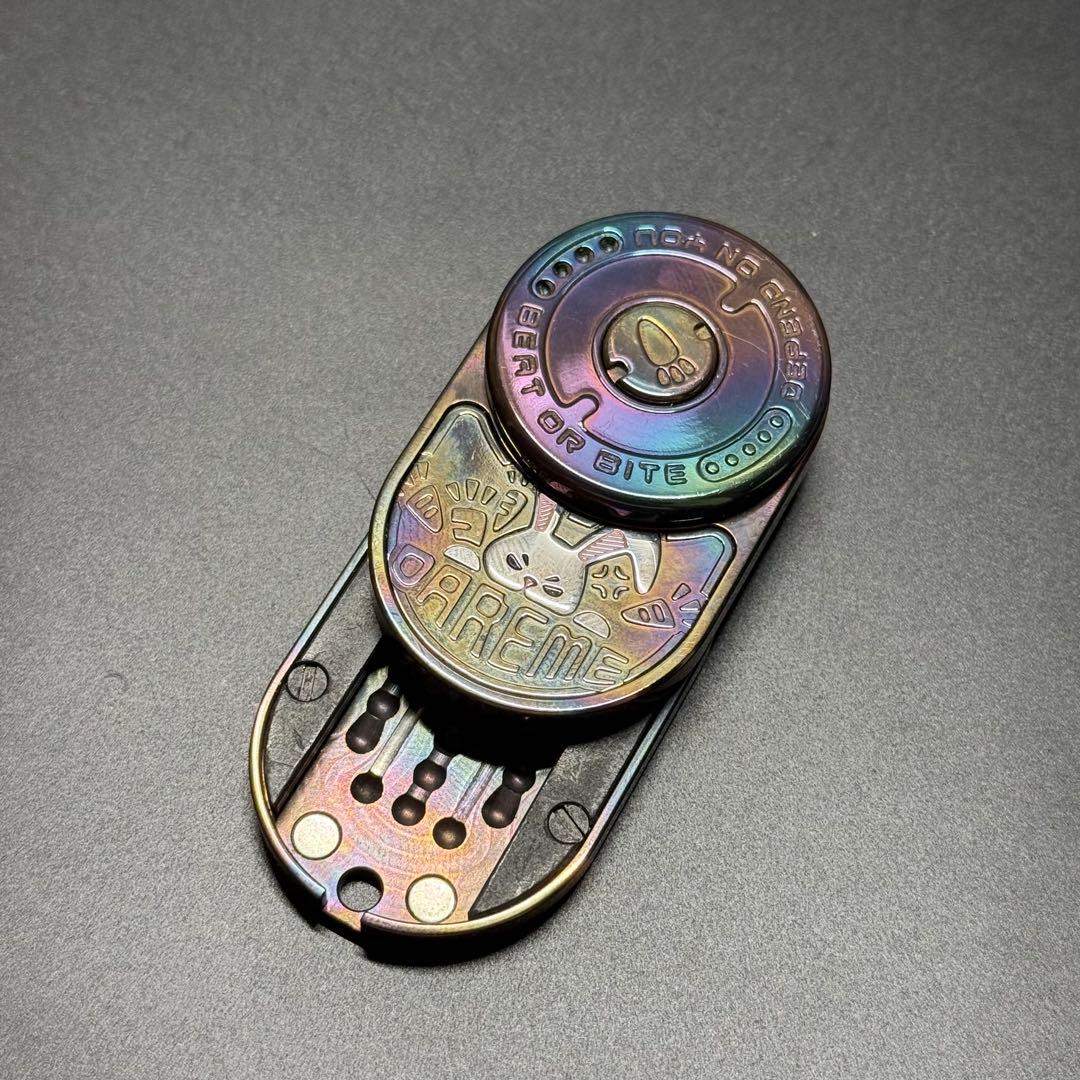 「正規品」MOT MIX フィジェットトイ　EDC ジルコニウム製