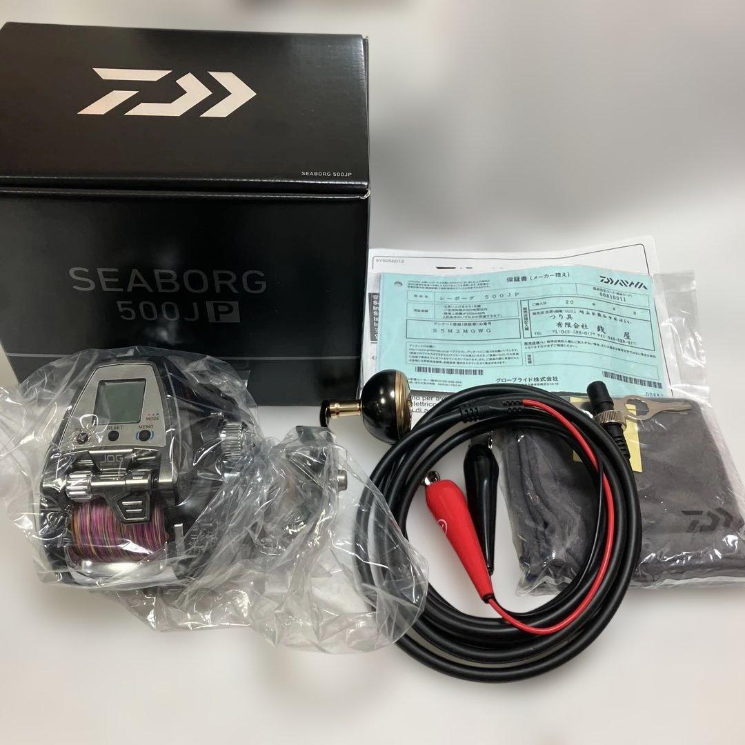 T*3様 19 シーボーグSEABORG 500JP