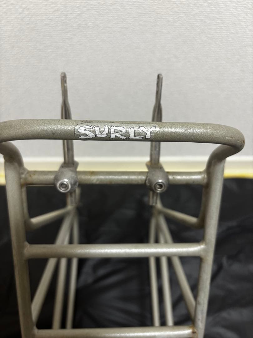 SURLY nice rack rear シルバー