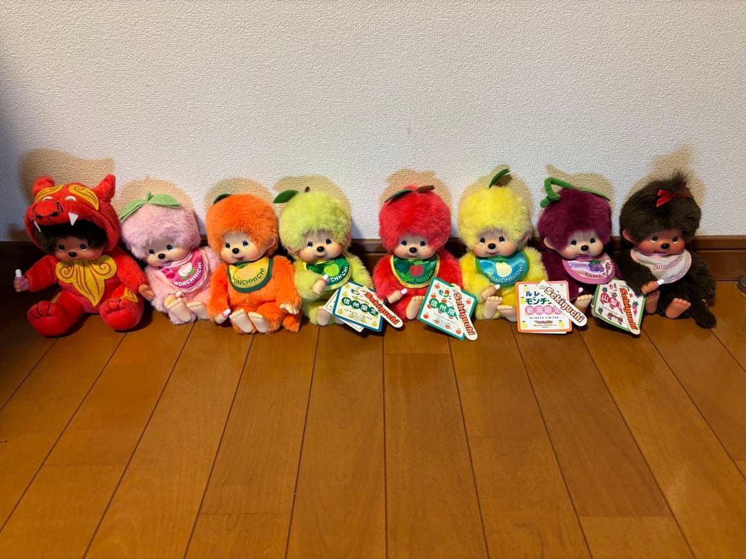 モンチッチ　ご当地　限定品　8点　まとめ売り