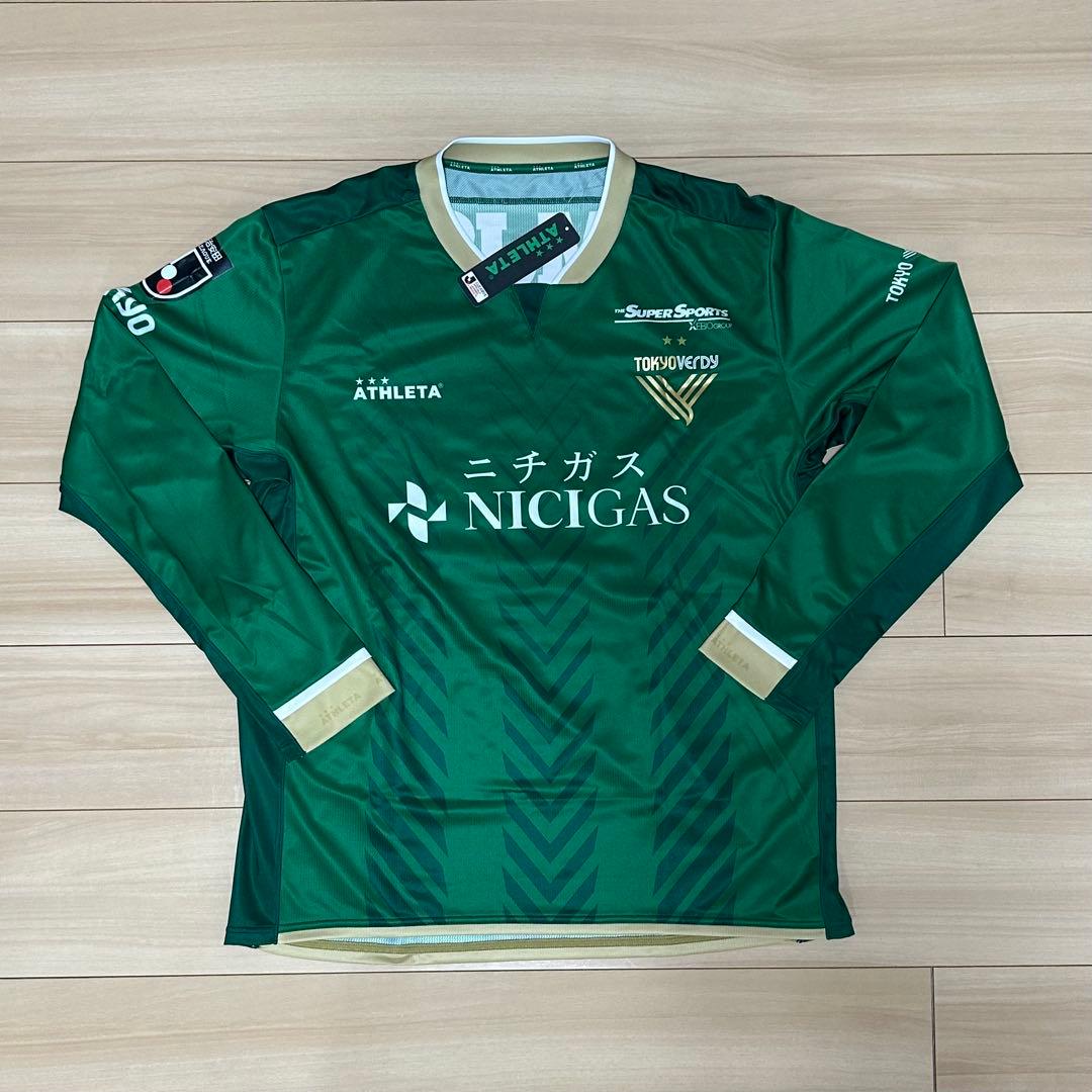 【新品未使用】東京ヴェルディ 2024 染野唯月 ユニフォーム　Oサイズ
