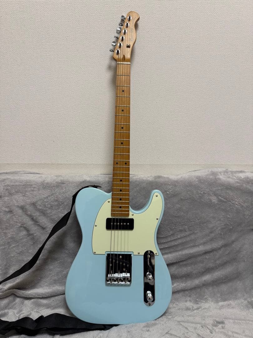 ほぼ新品 Bacchus バッカス テレキャスター