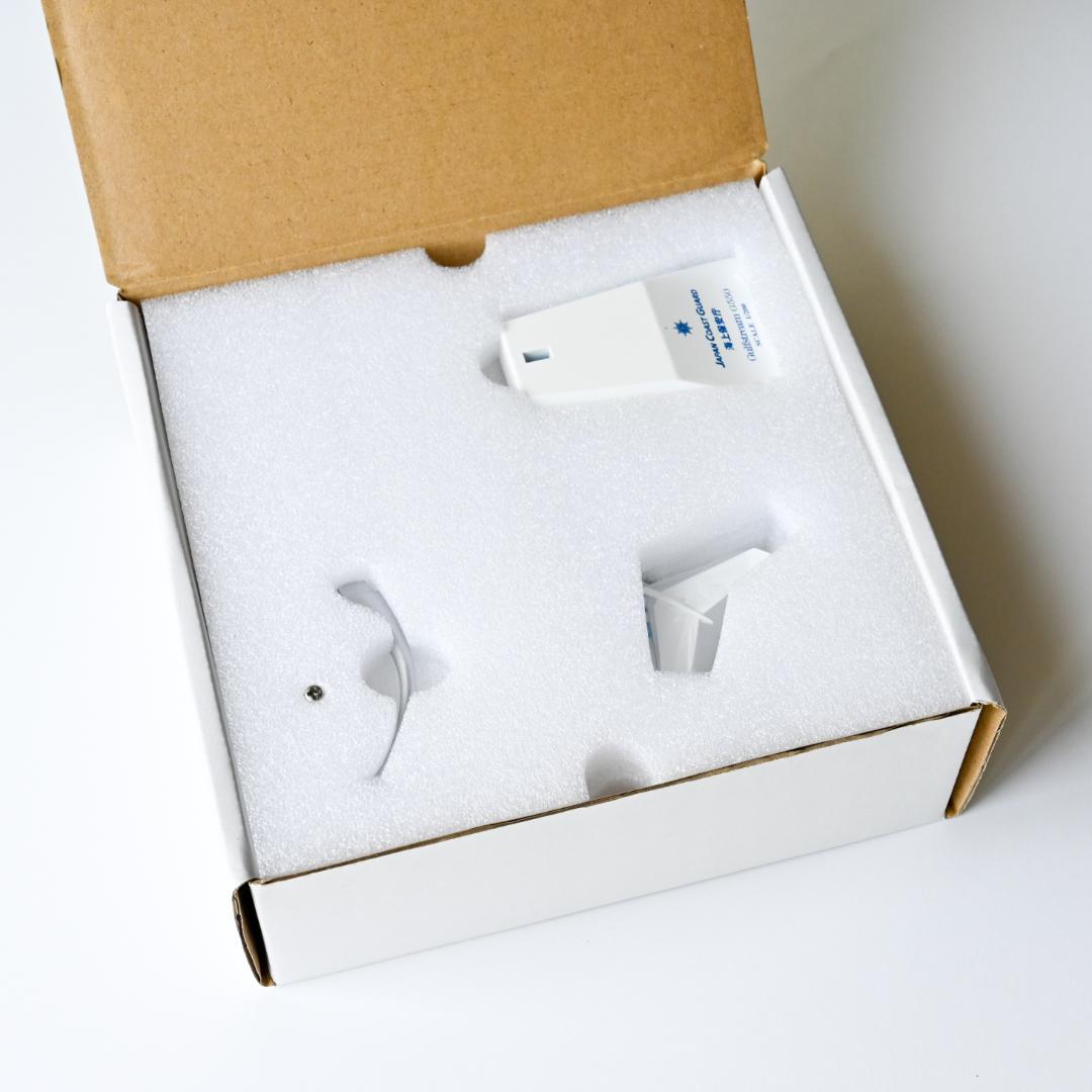 海上保安庁 G-V うみわし ガルフストリーム JC Wings 1/200