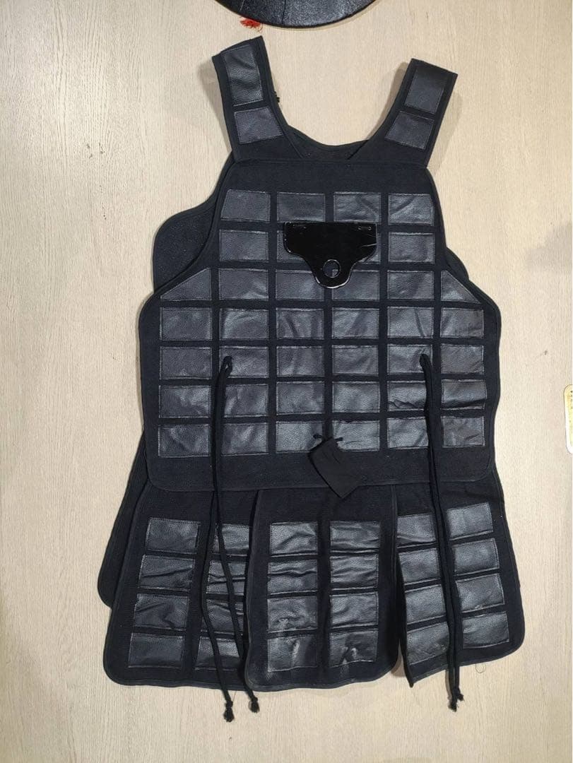 等身大　畳鎧(手作り甲冑)