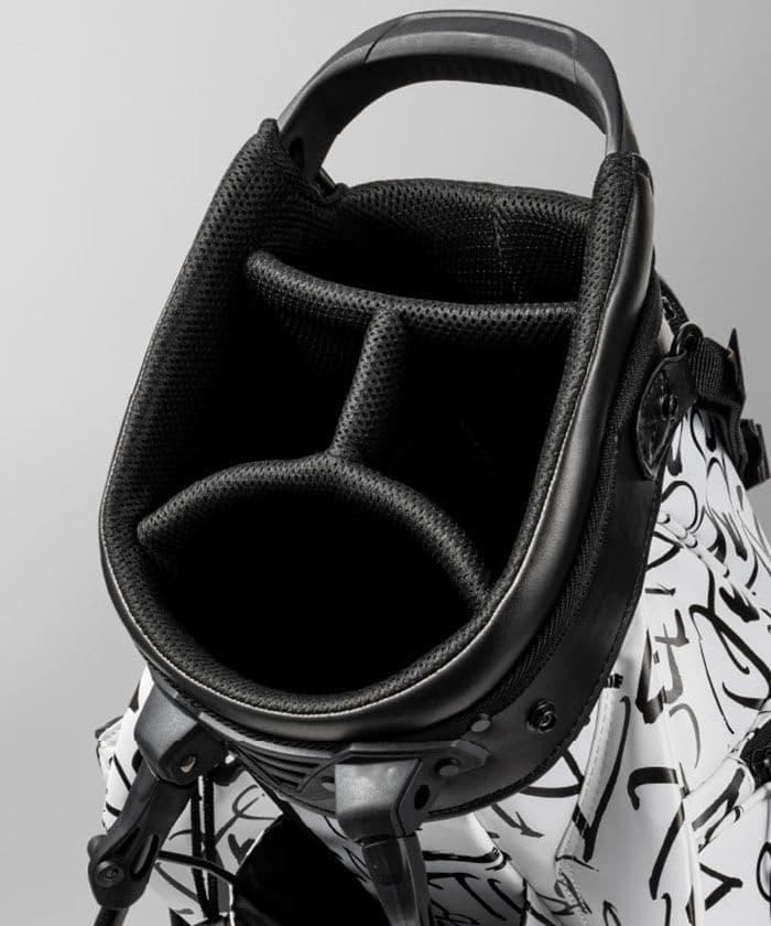 デサントゴルフ【万美コレクション】オリジナルプリントキャディバッグ(スタンド式)