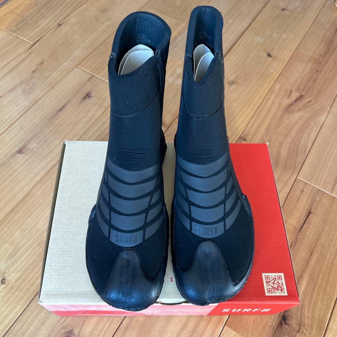 surf8 5㎜スプリットソール　中割れ25.5cm