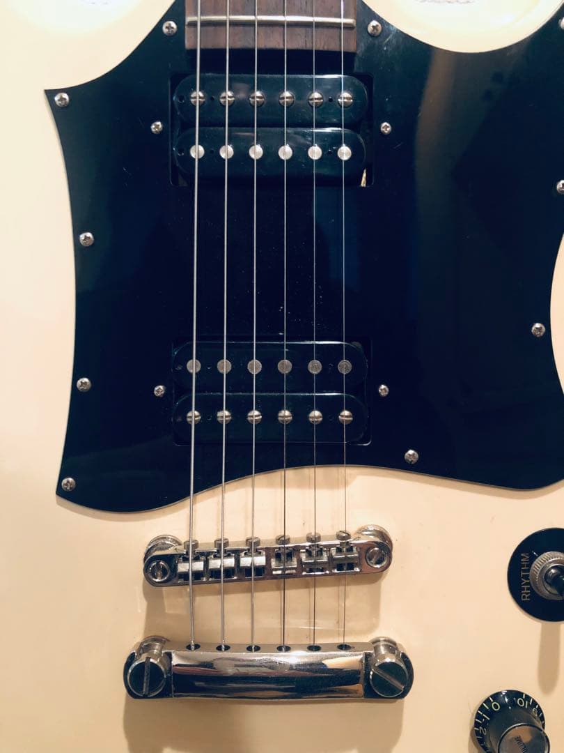 Epiphone SG アイボリー