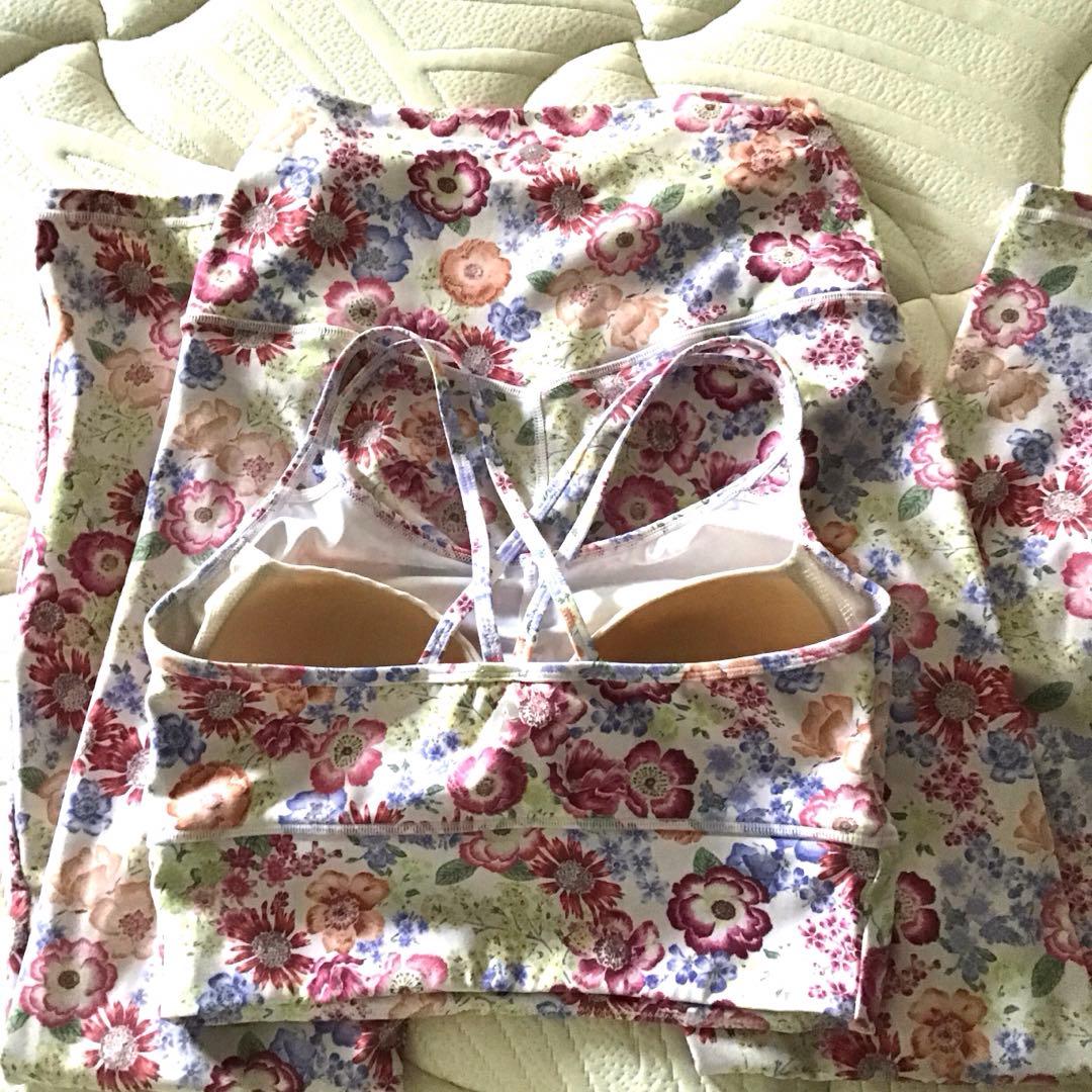 SUKALA エンブロイダリープリント　セット　M