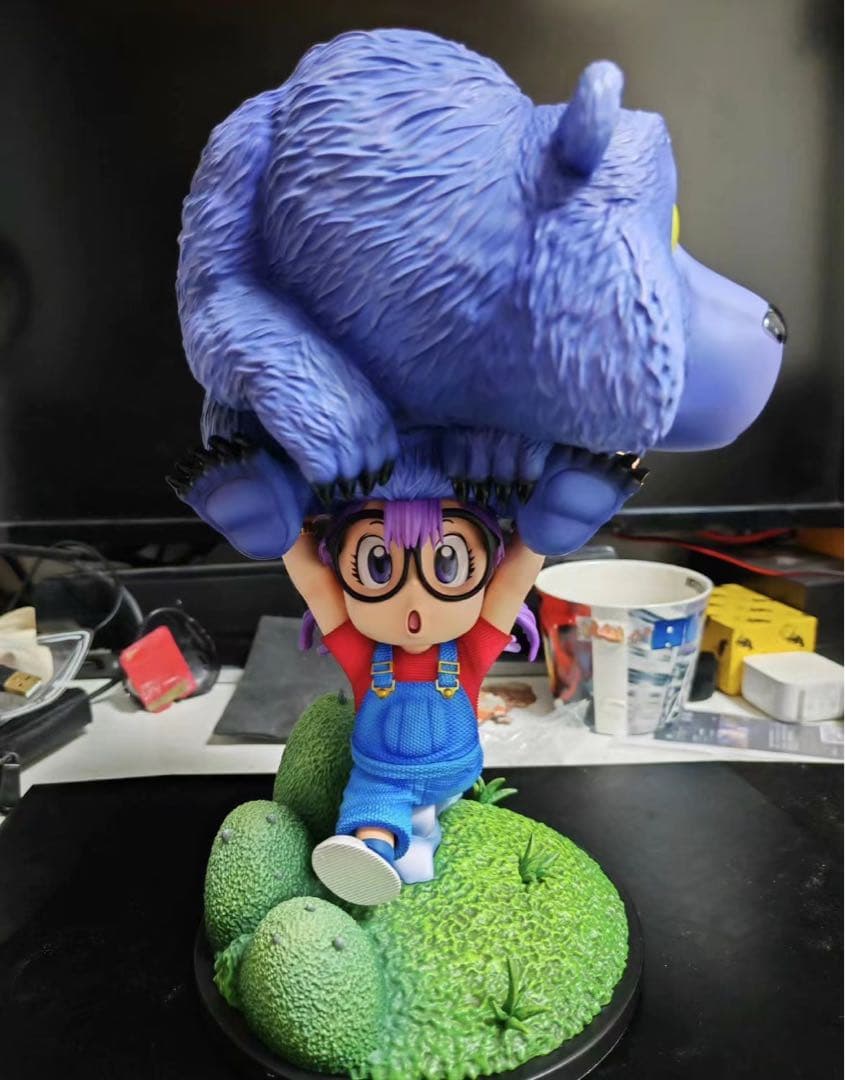 Dr.スランプ  Zor -STUDIO アラレ 1.0 フィギュア