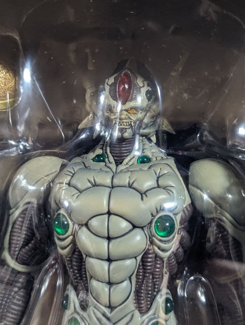 獣神将ギュオー　強殖装甲ガイバー　シリーズ　新品未開封