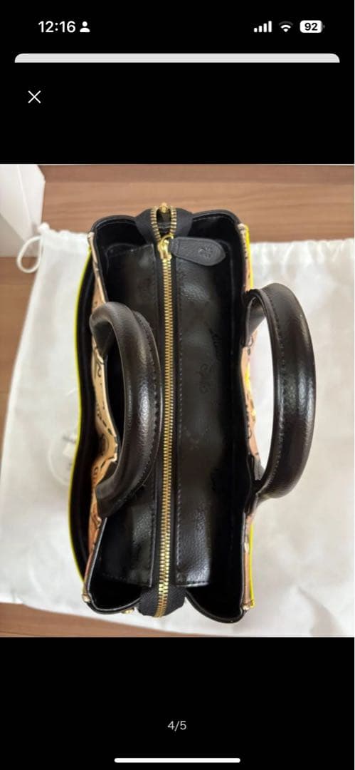 MARK & LONA ゴルフバッグ マルチカラー