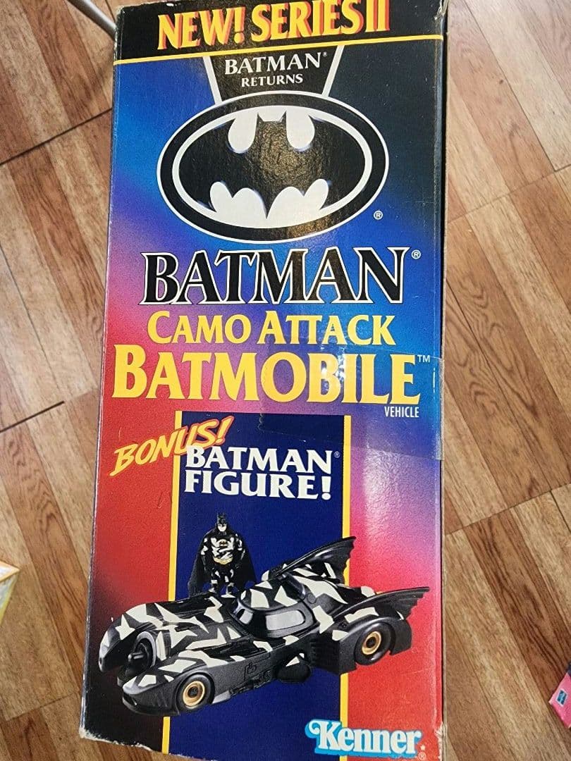 ケナー　カモアタック　バットモービル 　バットマンリターンズ　国内未発売　未使用