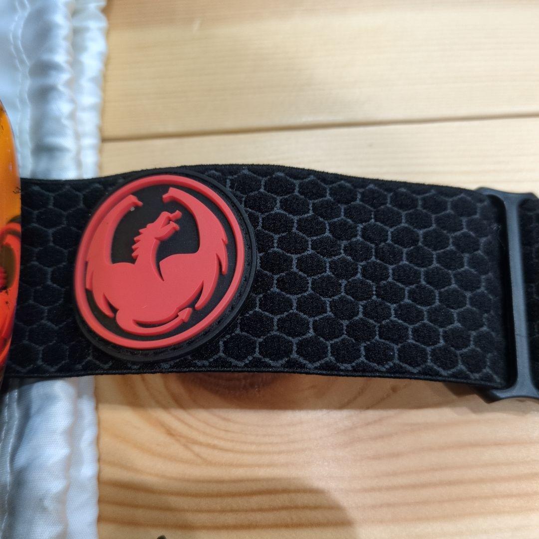 DRAGON　ドラゴン　NFX レッド/オレンジミラー