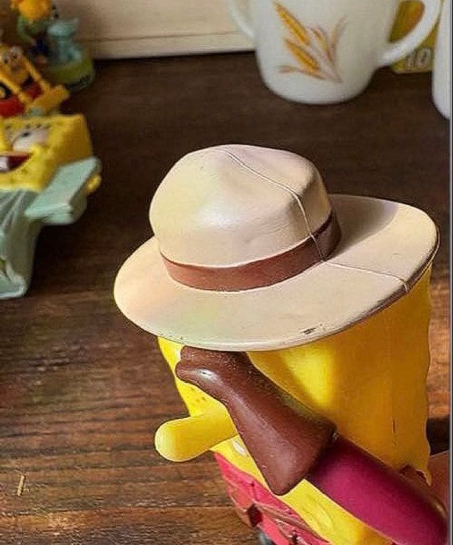 スポンジボブ バーガーキングミールトイ7個 (バラ売り不可)