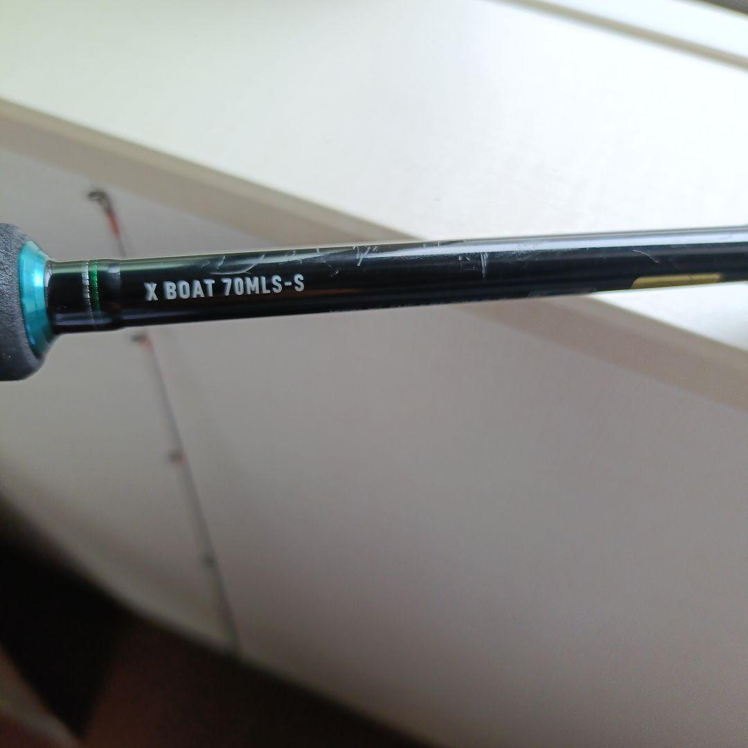 エメラルダスX ボート 70MLS-S ティップラン エギングロッド