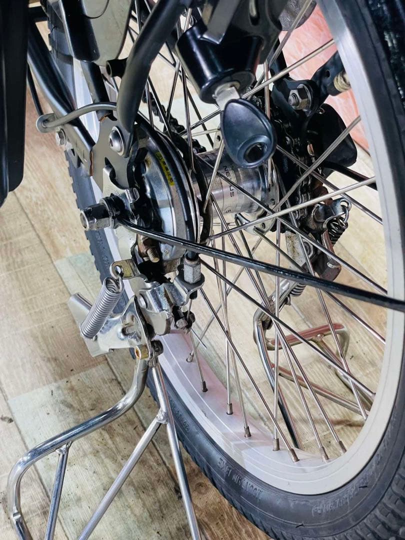 超特価！ギュット12AH⭐️パナソニック子供乗せ電動アシスト自転車Y2724