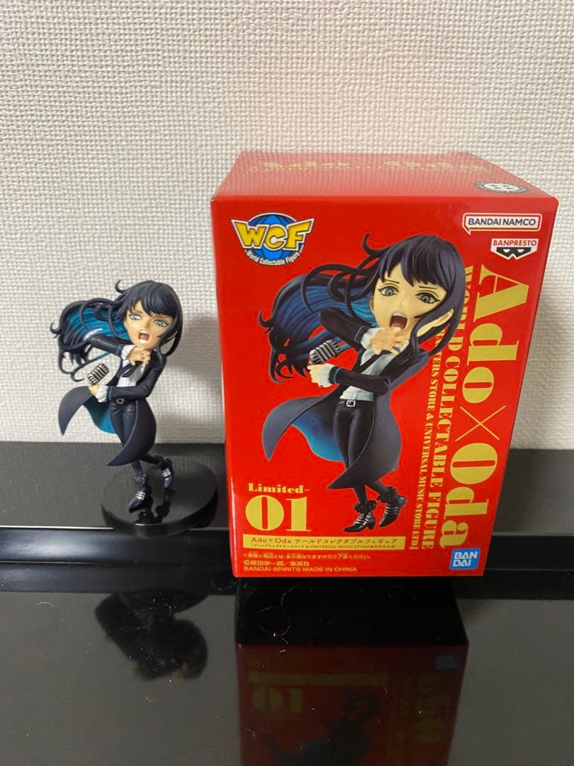 Ado x Oda ワールドコレクタブルフィギュア ポストカード付き