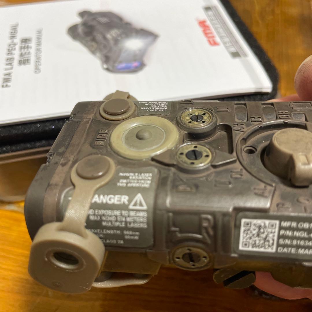 fma NGAL ウェザリング加工