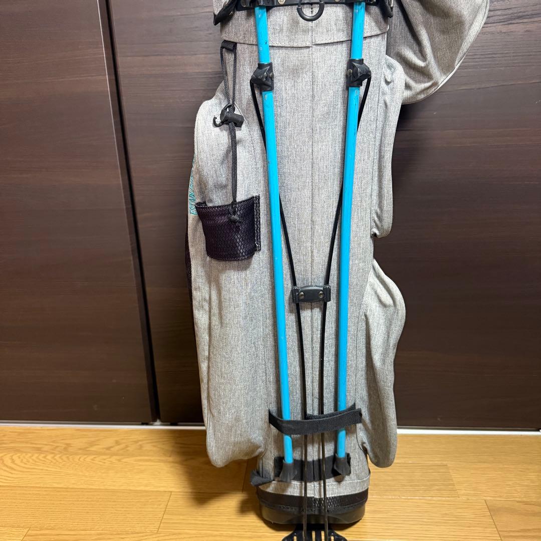Callaway スタンド式キャディバッグ ゴルフバッグ グレー