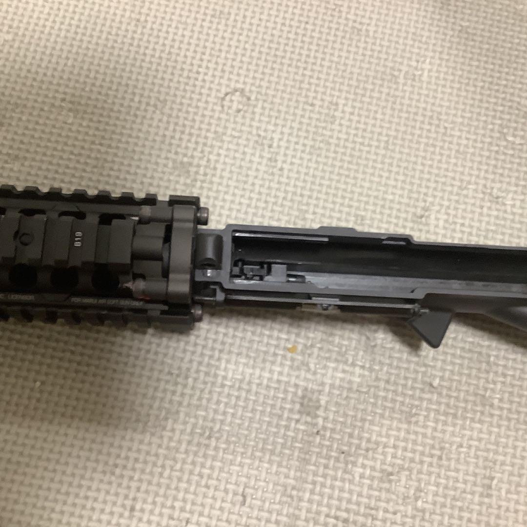 mws アッパー　レシーバー　mk18 マルイ　ガスブロ