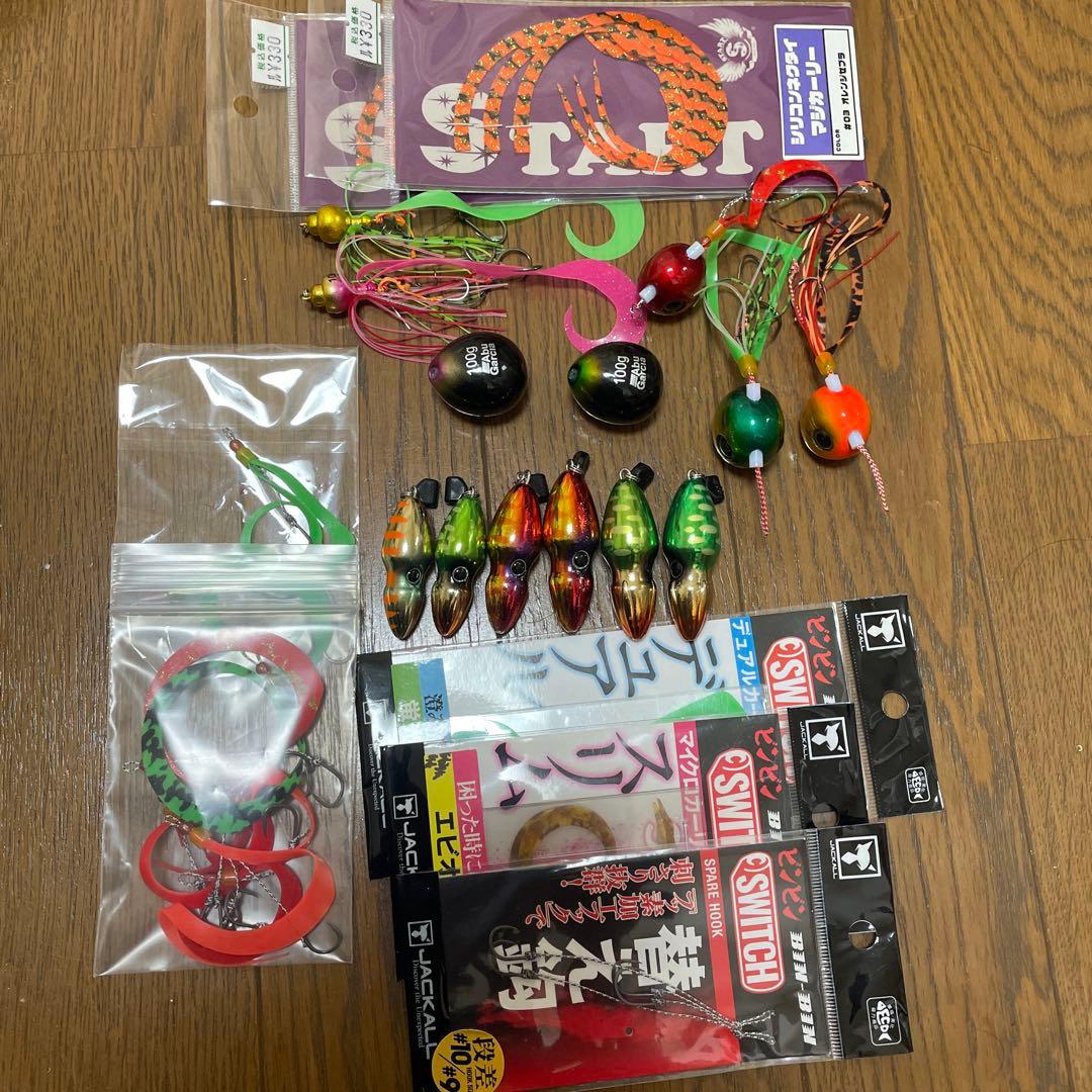 ビンビンスイッチtg！80g100g120g！おまけたくさん！送料無料！