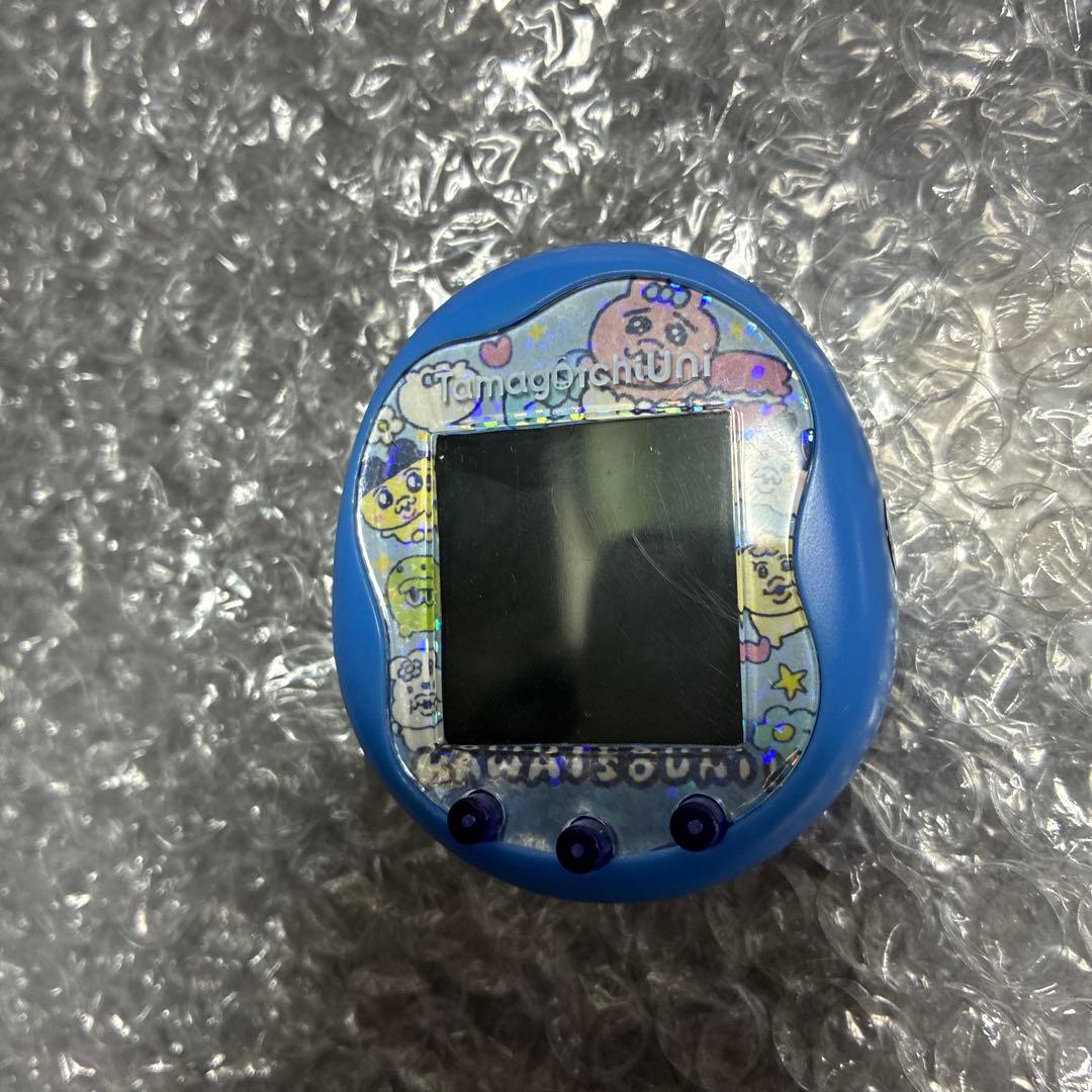 たまごっちユニ　ブルー　あのちゃんコラボ