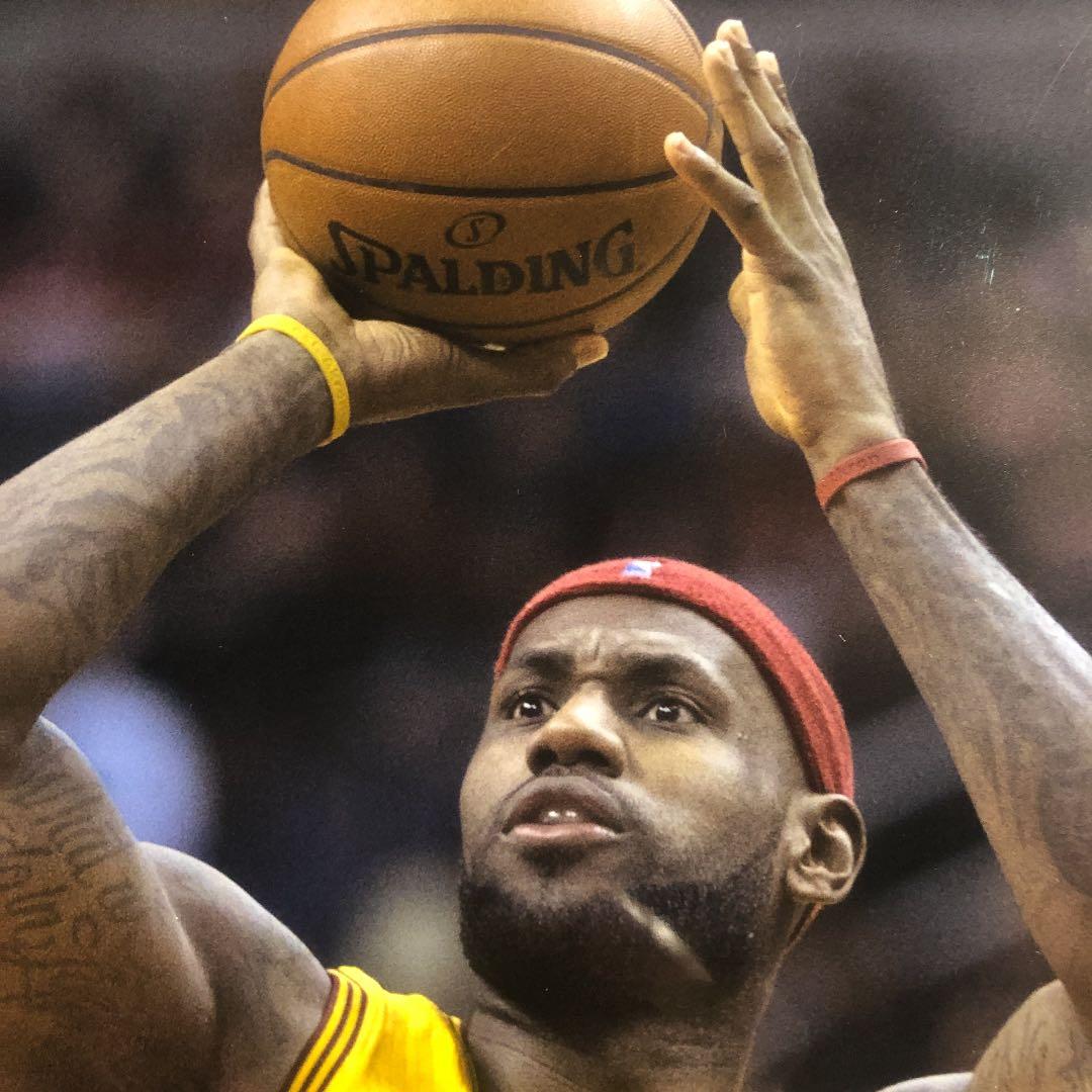 【SALE】NBAレブロン・ジェームス　直筆サイン