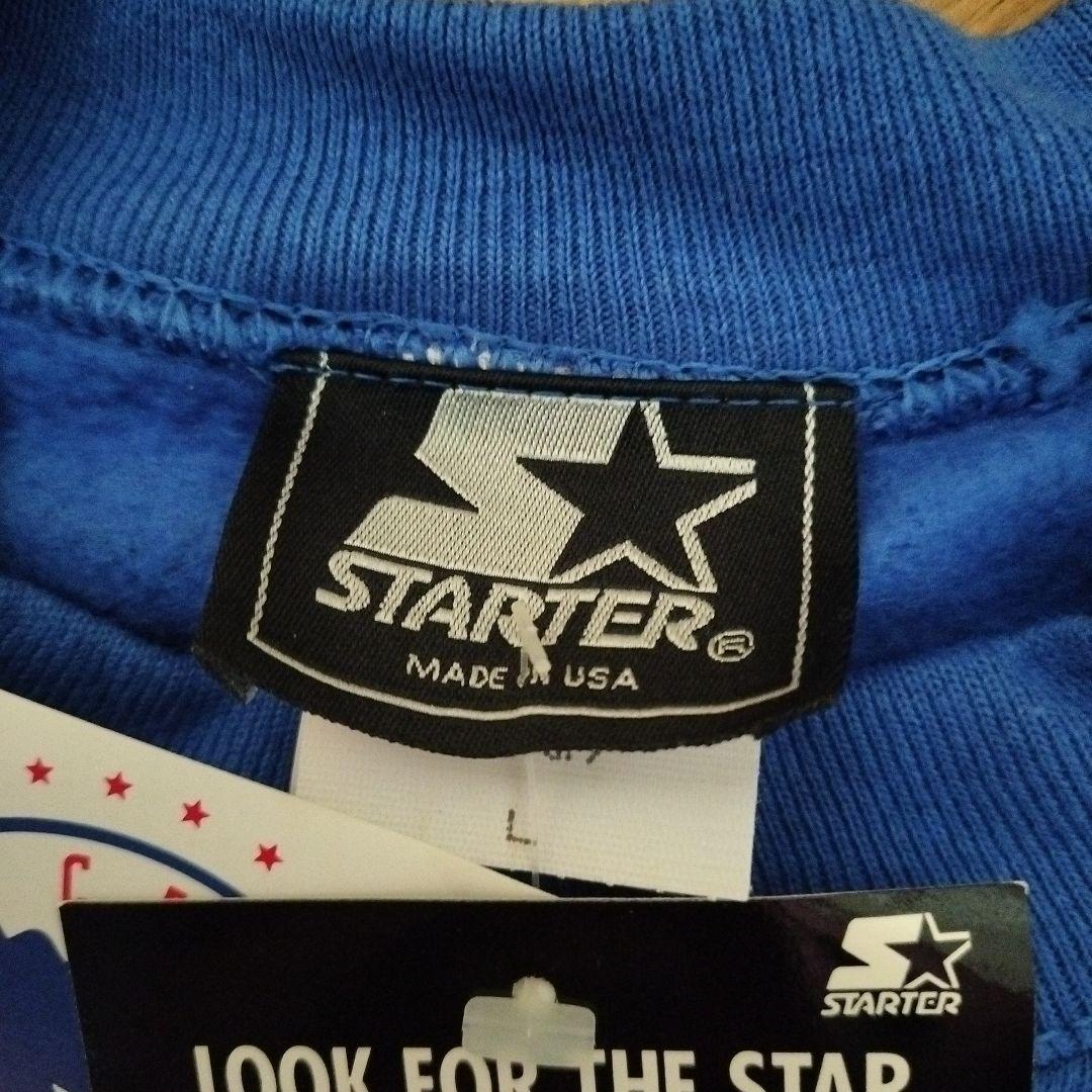 【最終処分価格】野茂英雄ドジャース 16 トレーナー　 Starter　新品