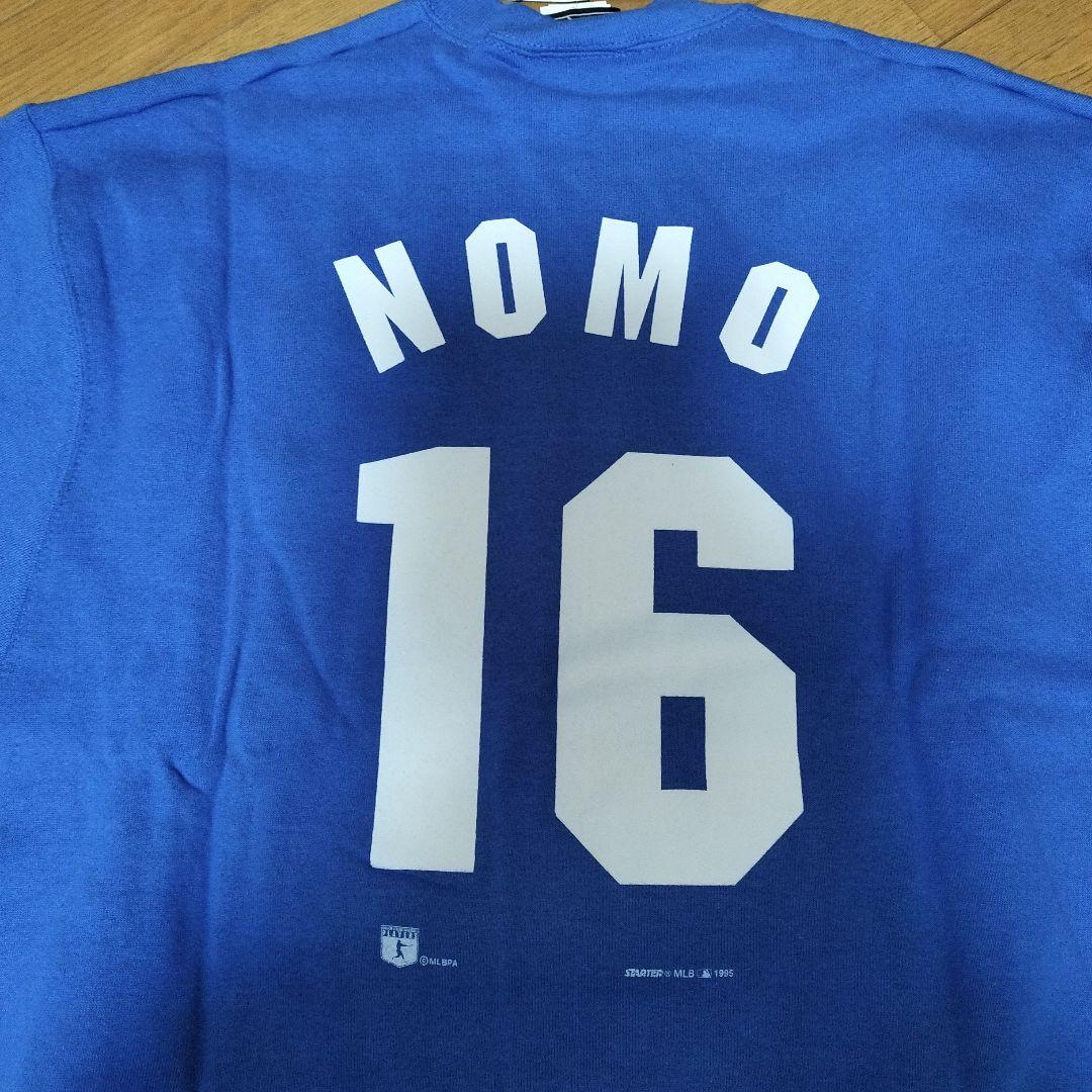 【最終処分価格】野茂英雄ドジャース 16 トレーナー　 Starter　新品