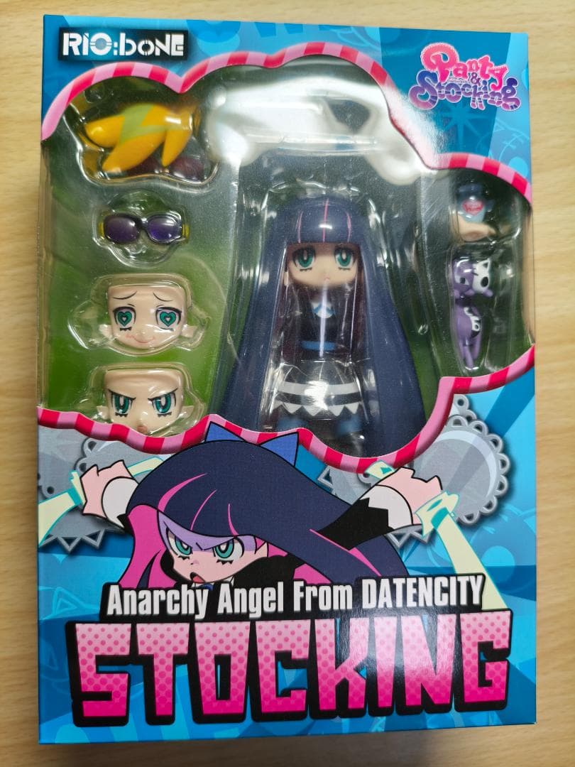 パンティ&ストッキング　ストッキング　フィギュア　RIO:bone