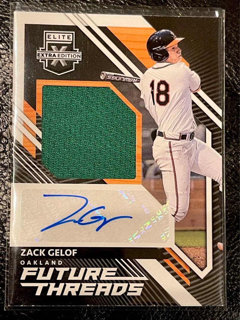 Jace Jung& Zack Gelof 直筆サイン スーパープロスペ