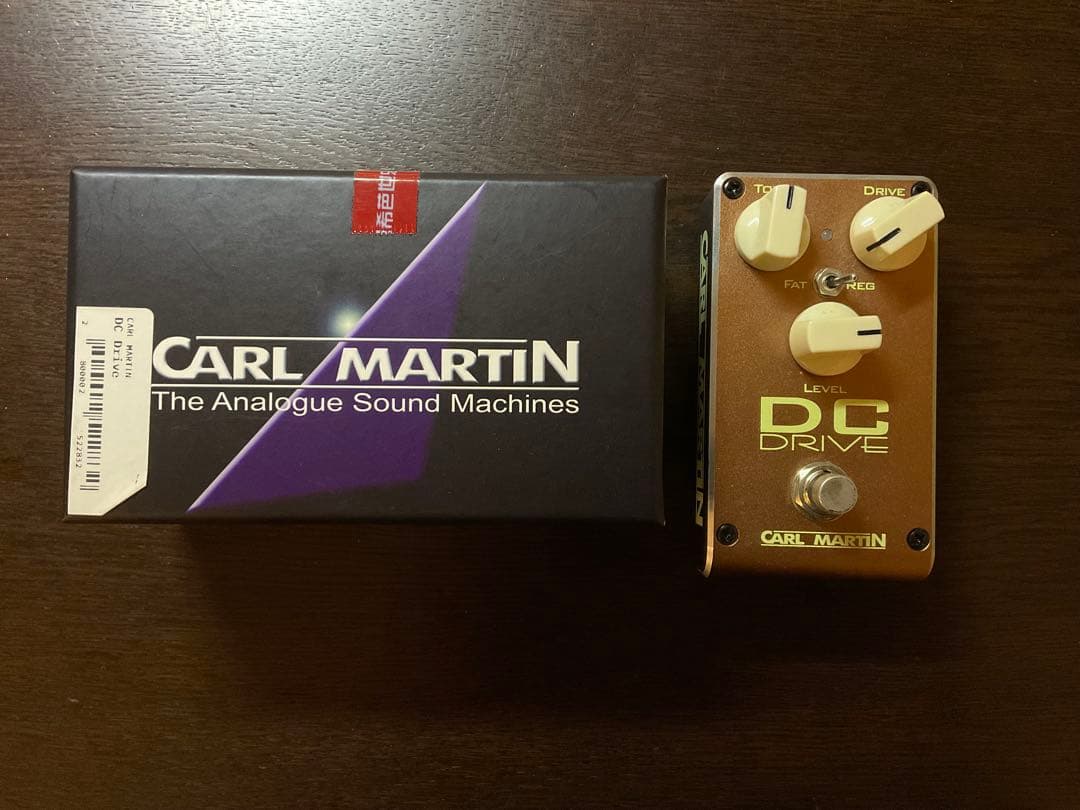 ギター CARL MARTIN DC DRIVE