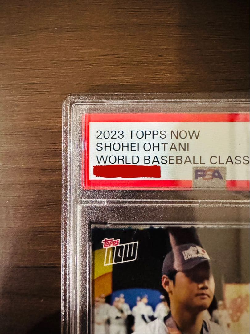 【PSA10】TOPPS 大谷翔平 WORLD BASEBALL CLASSIC