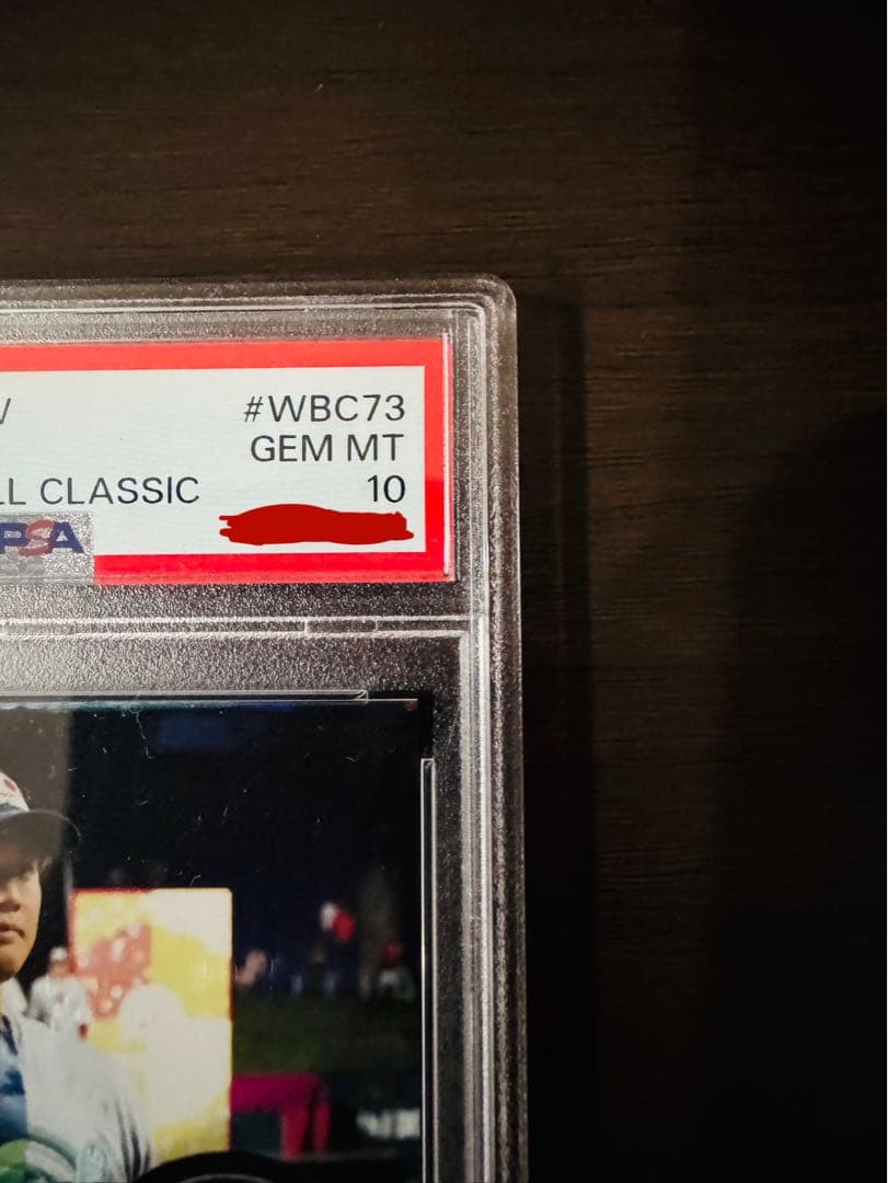 【PSA10】TOPPS 大谷翔平 WORLD BASEBALL CLASSIC