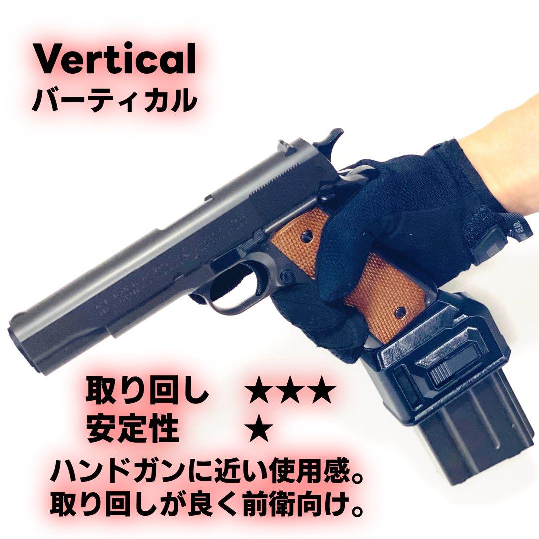 エアコキガバメントマグアダプター2個&ハイアイアンサイト2個セット