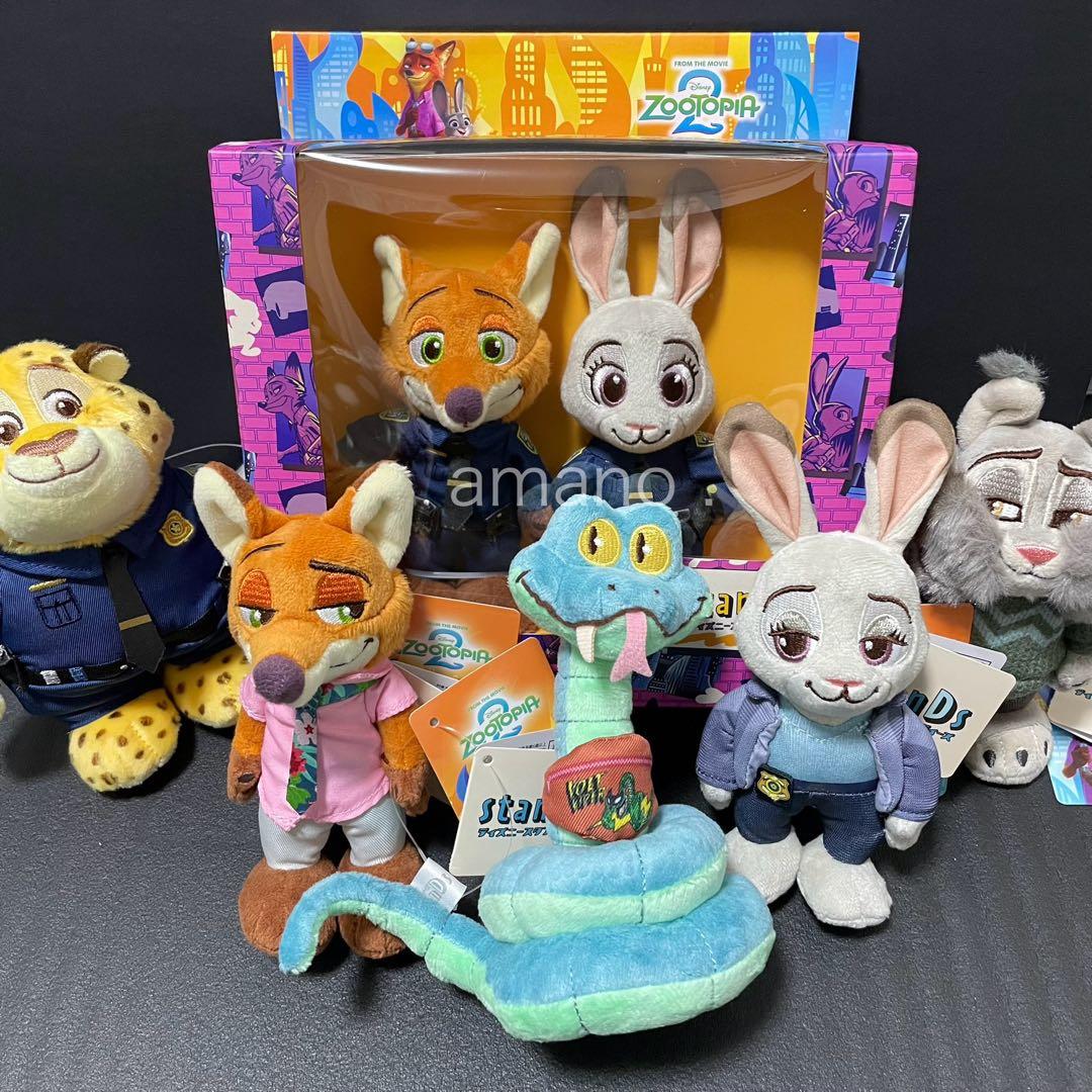 ズートピア スタンディーズ 6種7体セット
