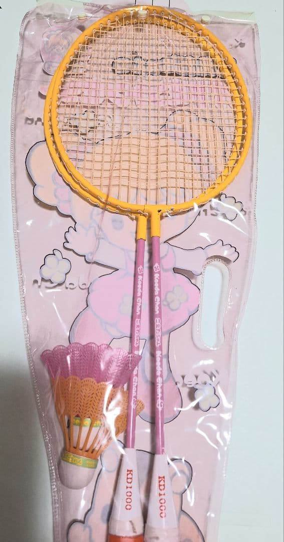 こえだちゃん バドミントン セット 2005 TAKARA レトロ 激レア