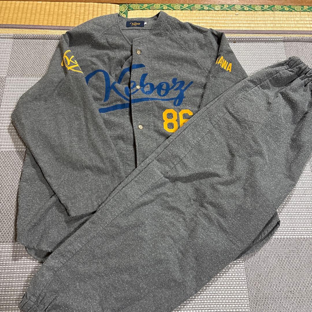 Keboz 1986 ジャケットとパンツセット Lサイズ