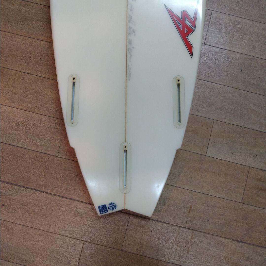 PSC サーフボード AZ 5'9\" PU futureプラグ(トライ)